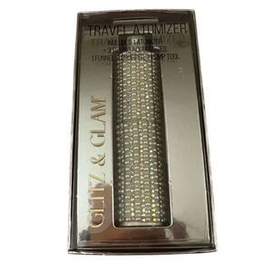 🤍🔹️Glitz & Glam🔹️ Silver Travel Atomizer 8ml